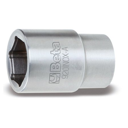 1/2"" Drive, 13mm Hand Socket, 6 pts, Stainless Steel -  BETA, 009203013